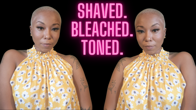 Read more about the article GRWM: Shaving, Bleaching, and Tonal Perfection + Quick Seint Makeup Routine